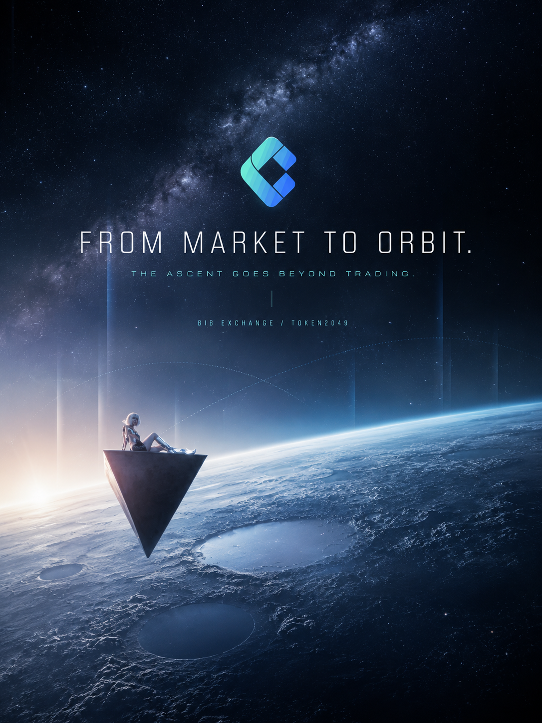 BIB from market to orbit visual
