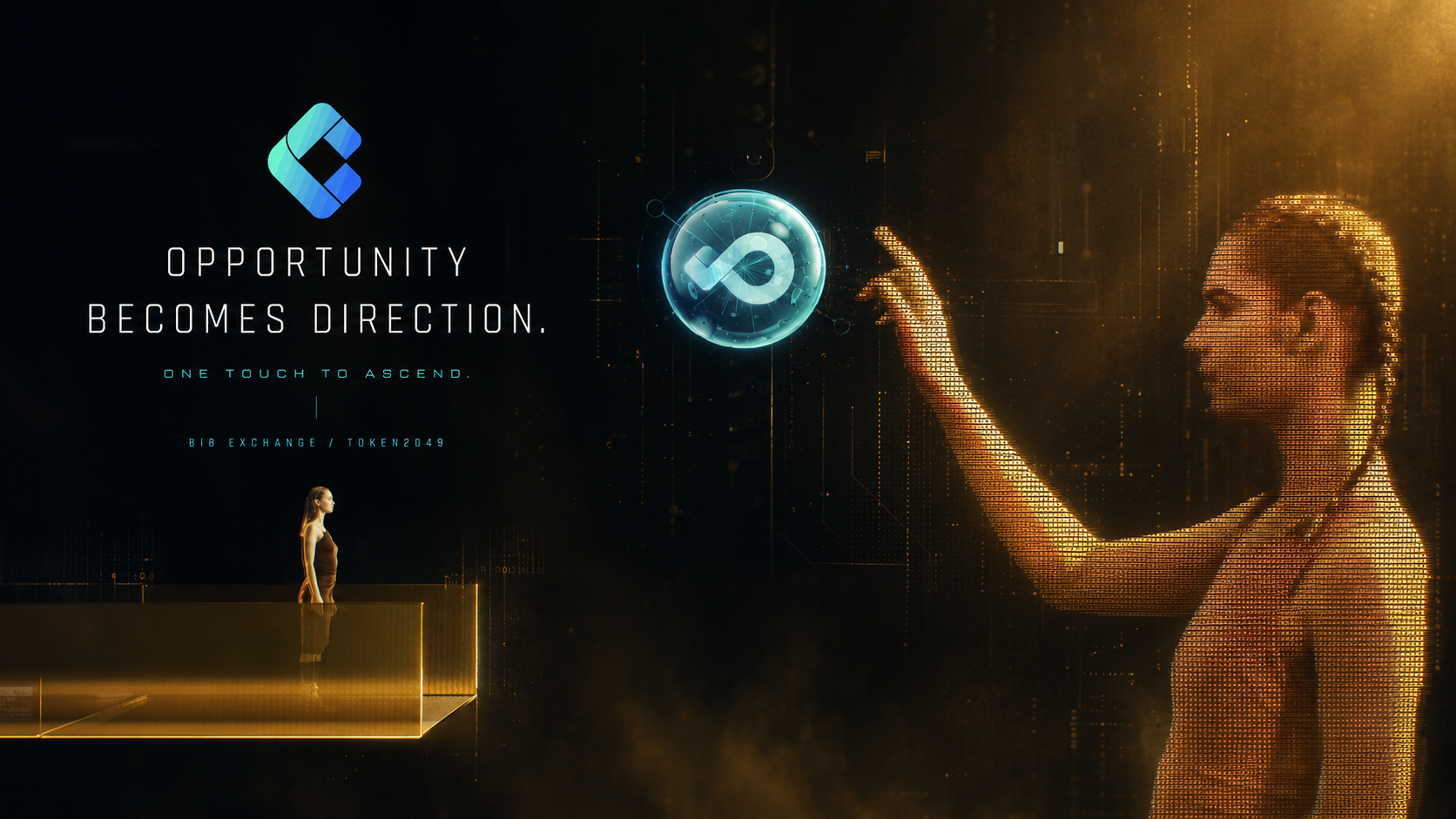 BIB opportunity becomes direction key visual