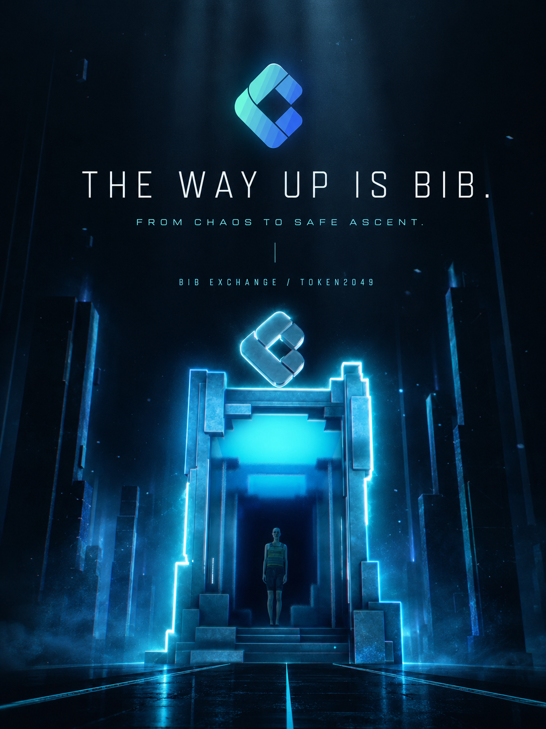 BIB the way up visual
