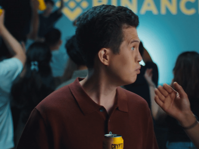 Binance Crypto Lemonade party scene