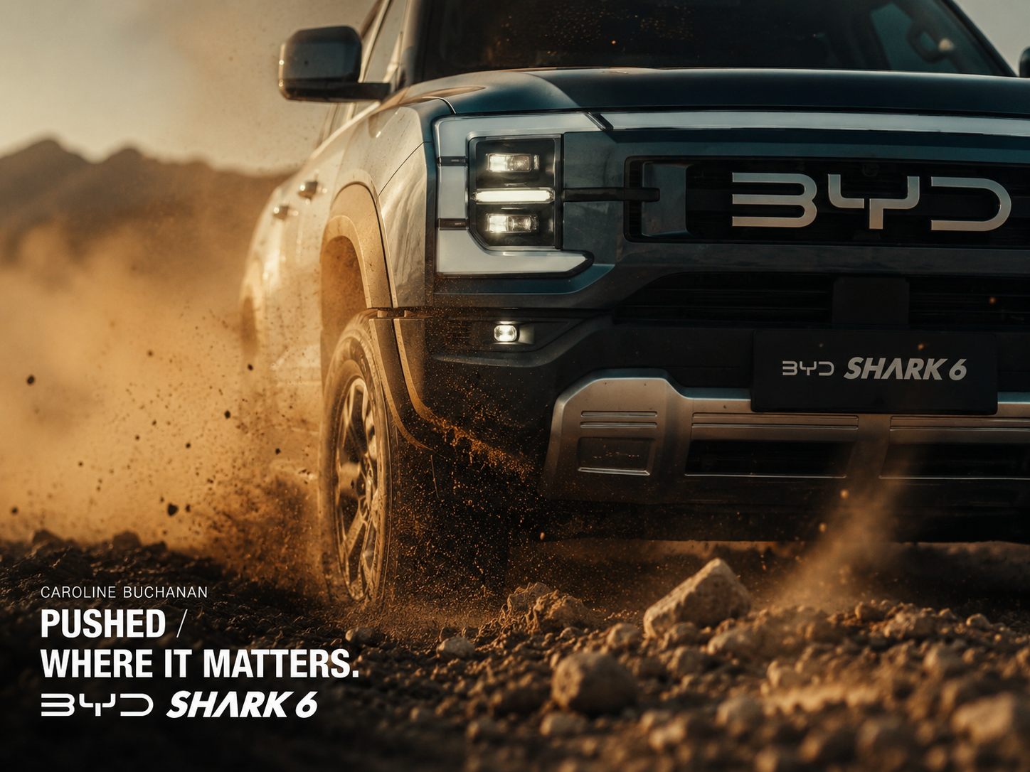 BYD Shark 6 king of offroad