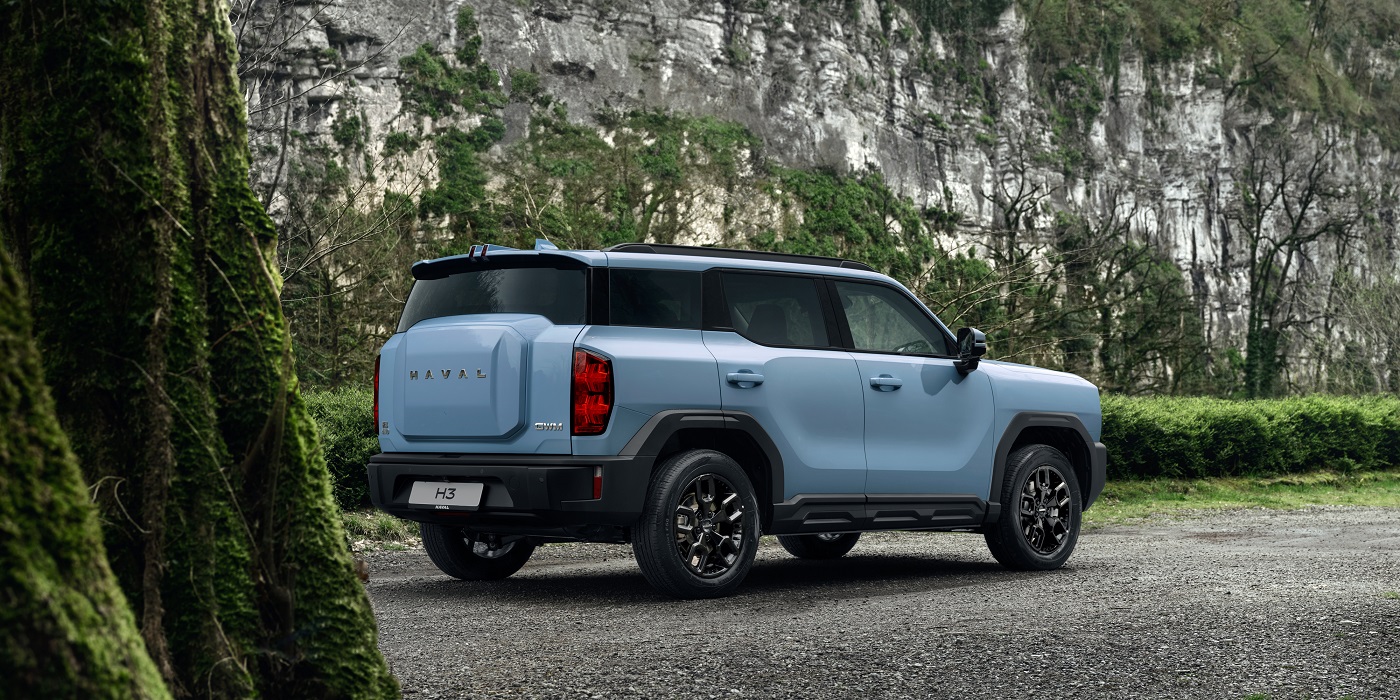 HAVAL H3 车身合成视觉