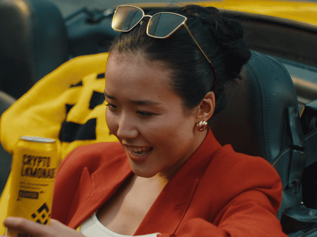Binance Crypto Lemonade