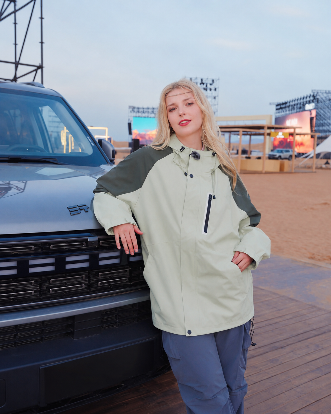 JETOUR Jessi field visual
