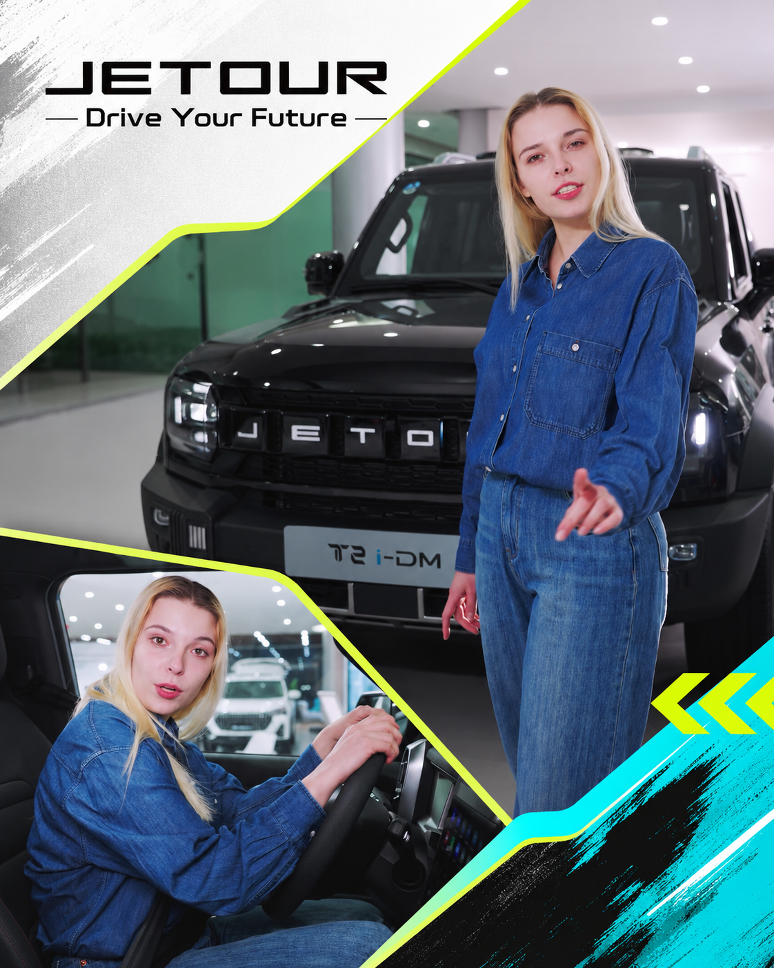 JETOUR Jessi campaign poster