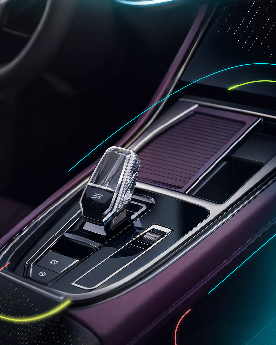 JETOUR cabin product detail visual